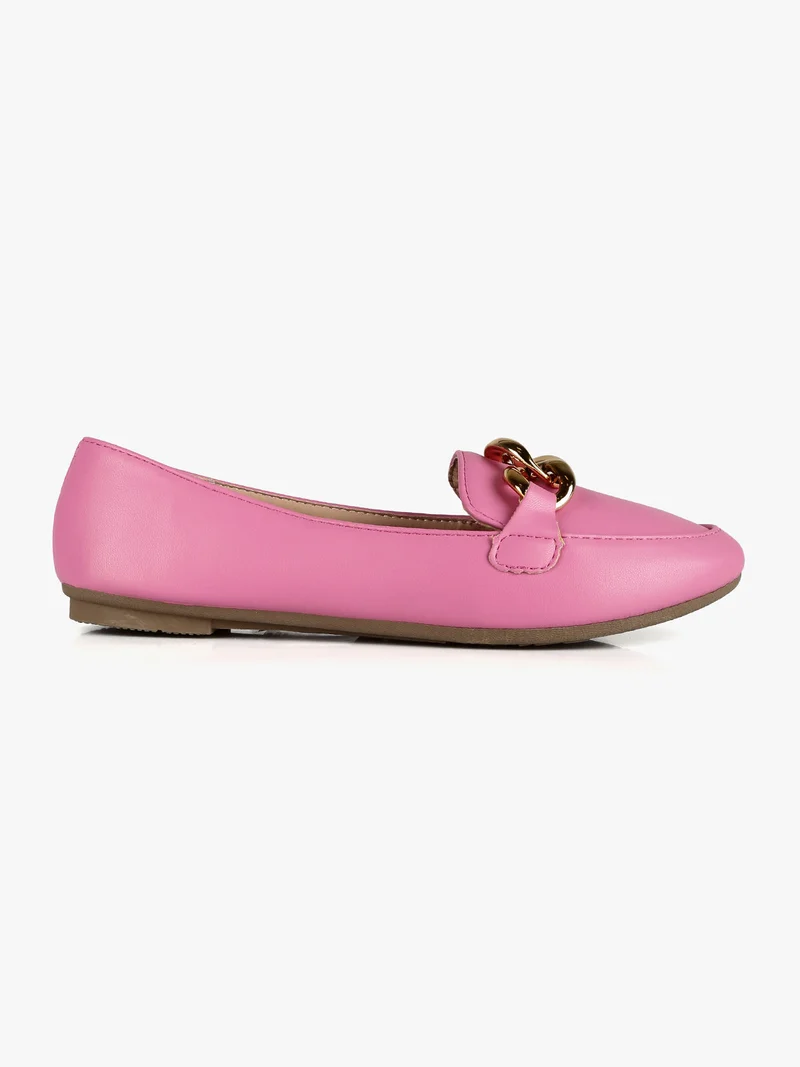 Mocassini donna - fucsia
