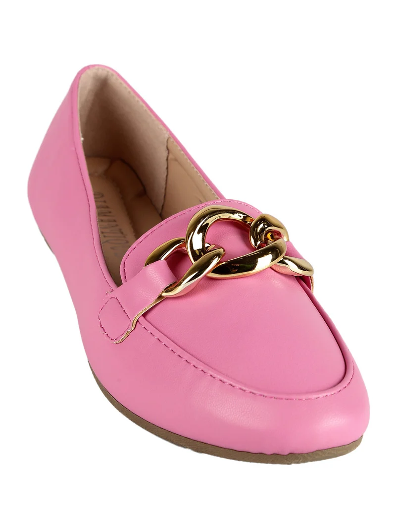 Mocassini donna - fucsia