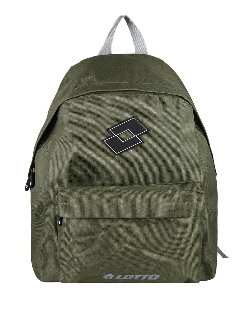 Zaino in tessuto - verde