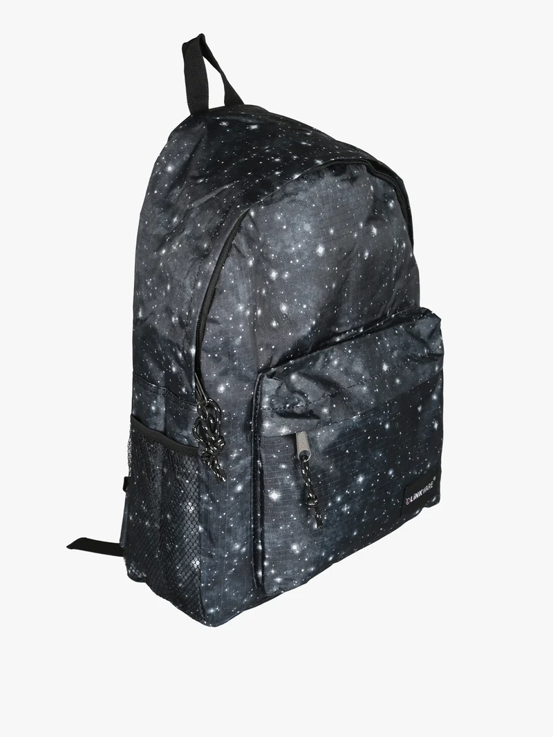 Zaino in tessuto con stampe