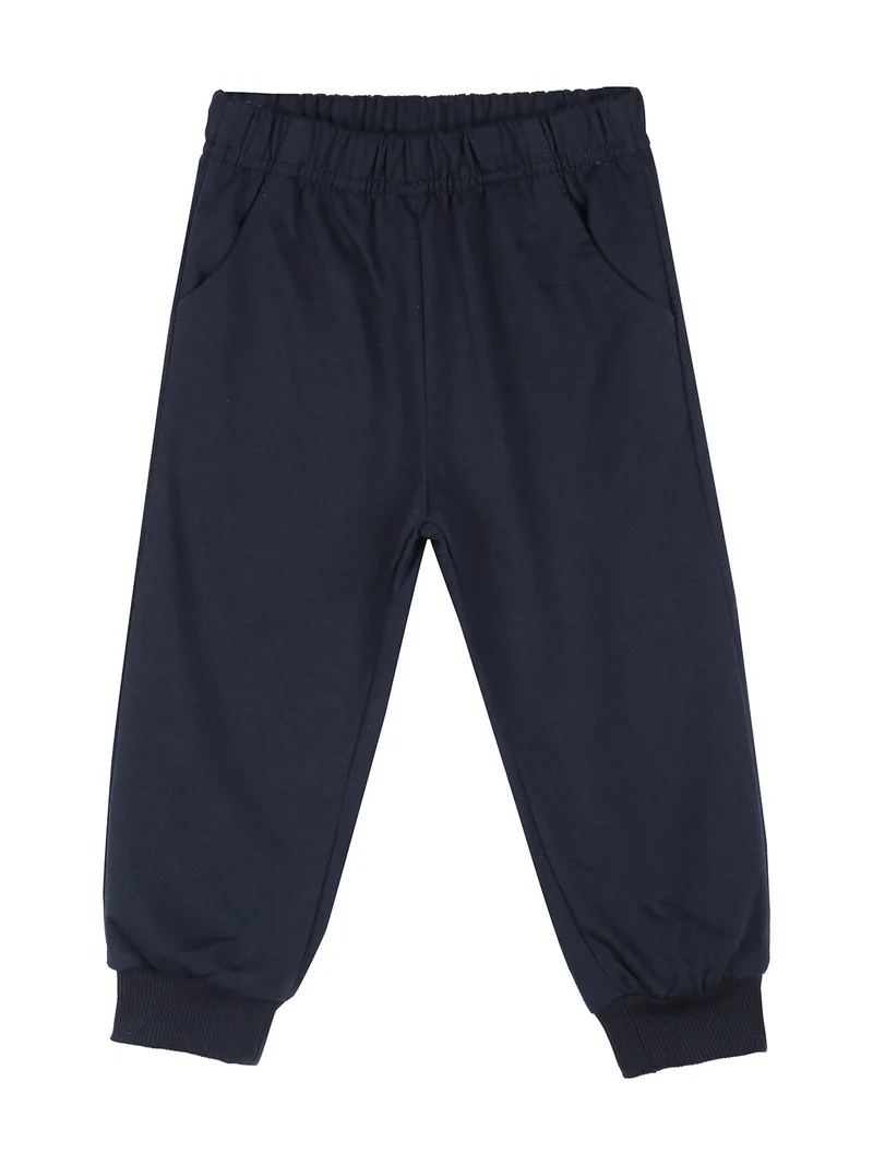 Completo 3 pezzi da neonato con chiusura zip - grigio chiaro
