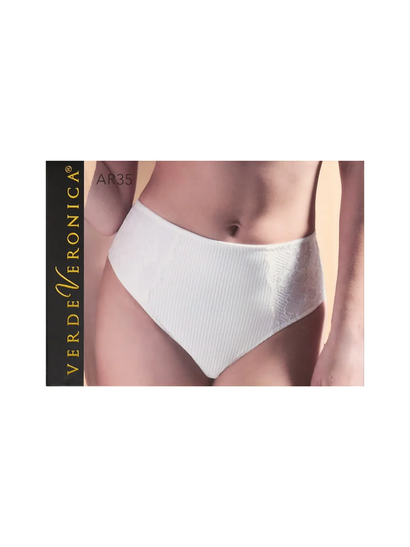 AR35 Slip alto da donna con pizzo - fango