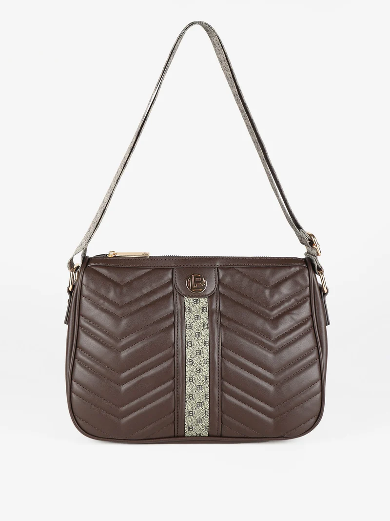 Borsa donna a tracolla - caffè