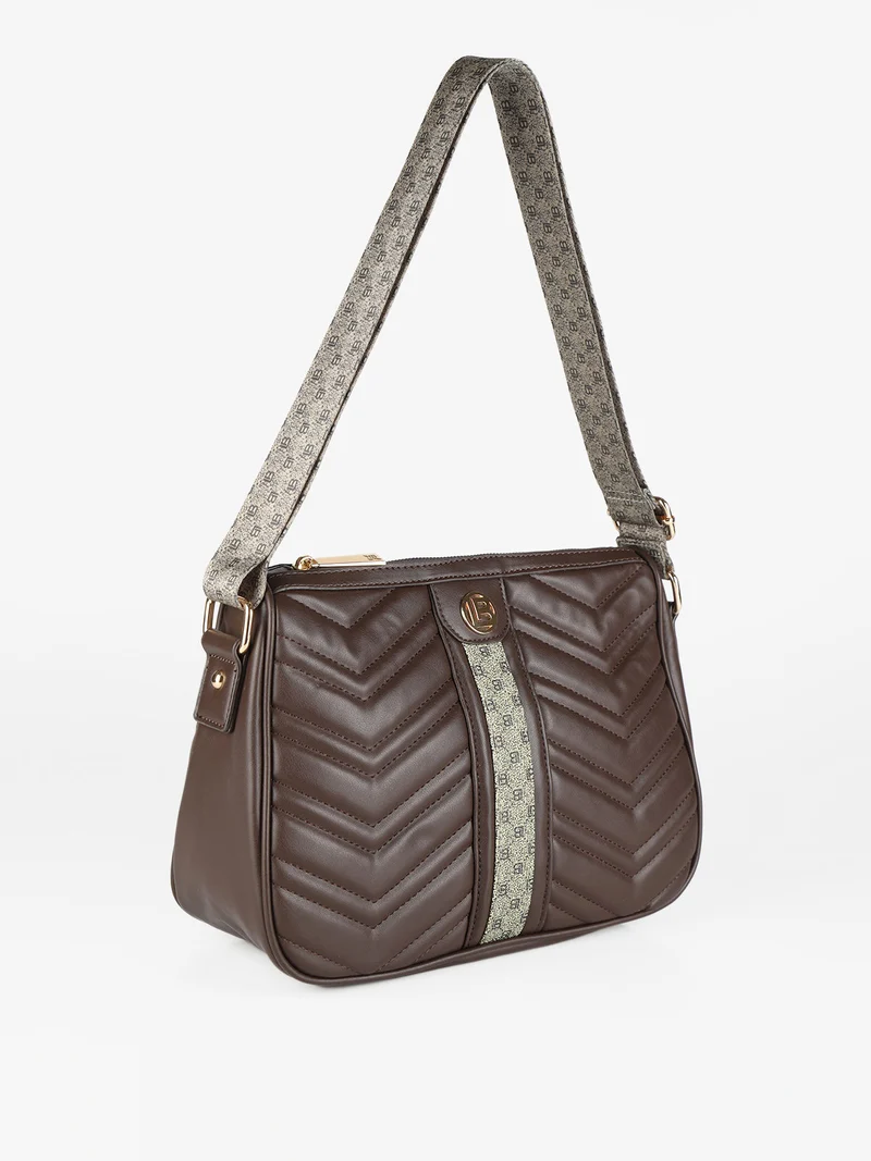 Borsa donna a tracolla - caffè