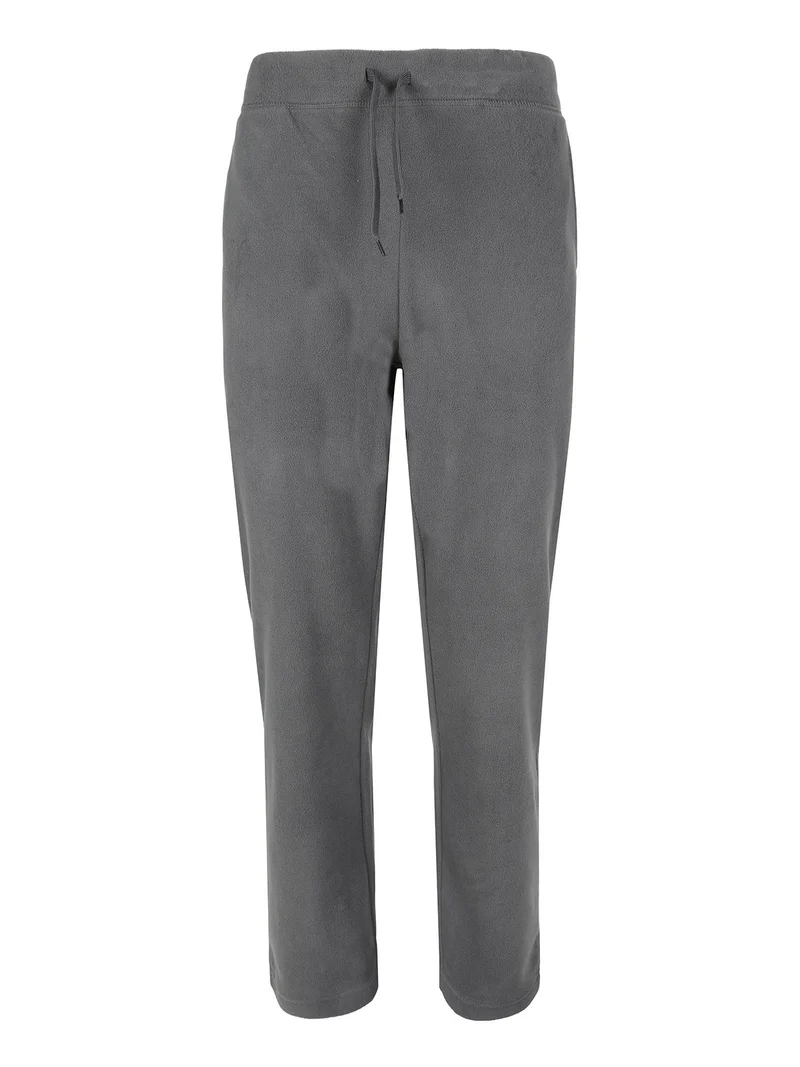 Pantaloni da uomo in pile - grigio scuro