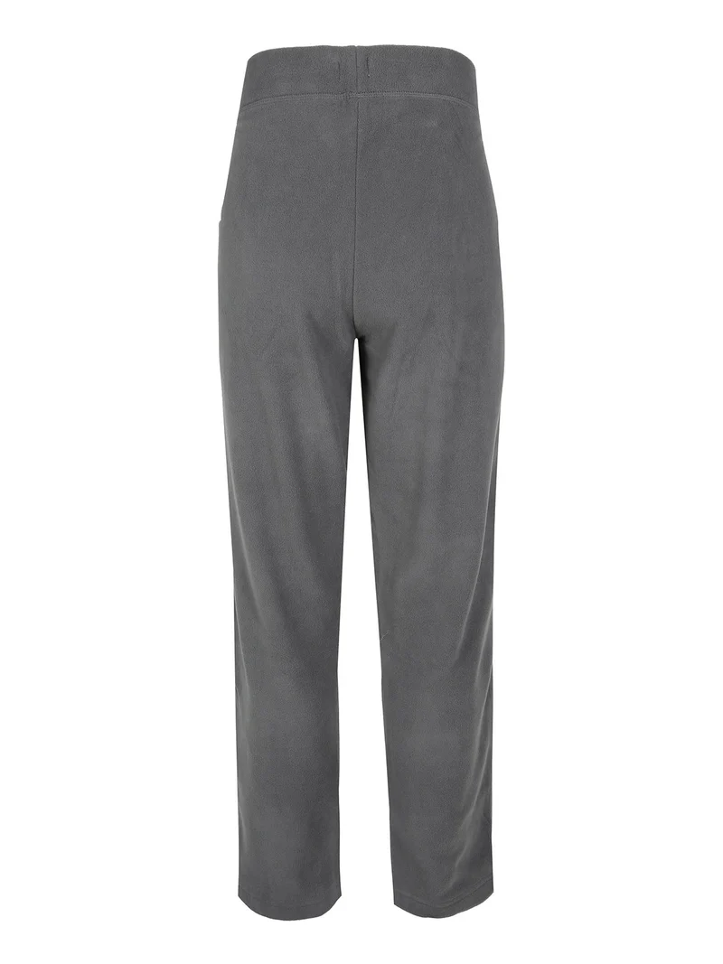 Pantaloni da uomo in pile - grigio scuro