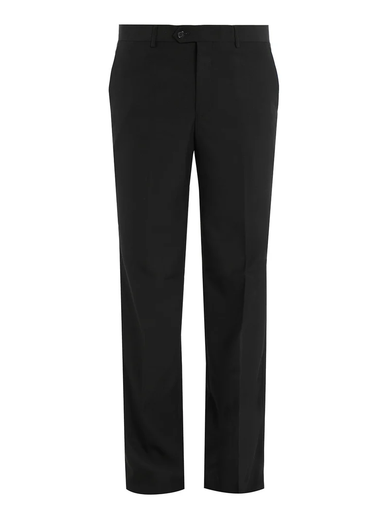 Pantaloni classici da uomo taglie grandi - nero