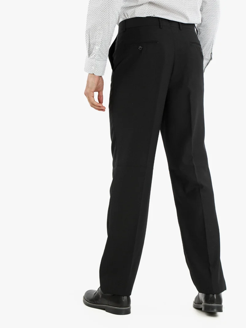 Pantaloni classici da uomo taglie grandi - nero