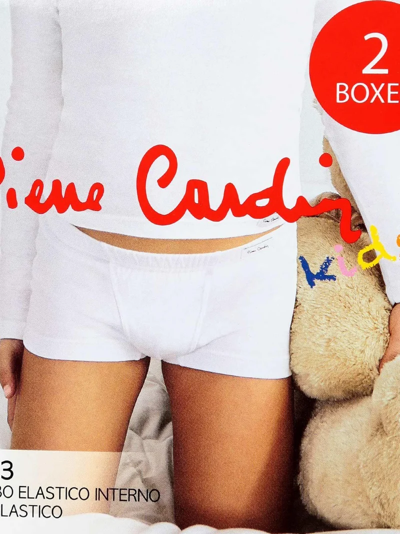 Boxer 2 pezzi - bianco