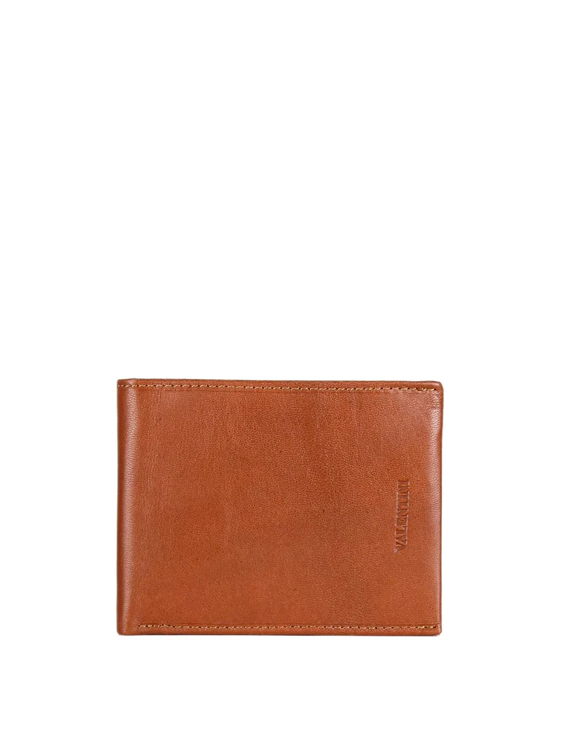Portafoglio in pelle uomo - marrone