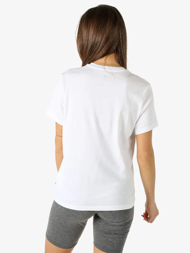 CHUCK PATCH TEE - T-shirt donna con logo - bianco