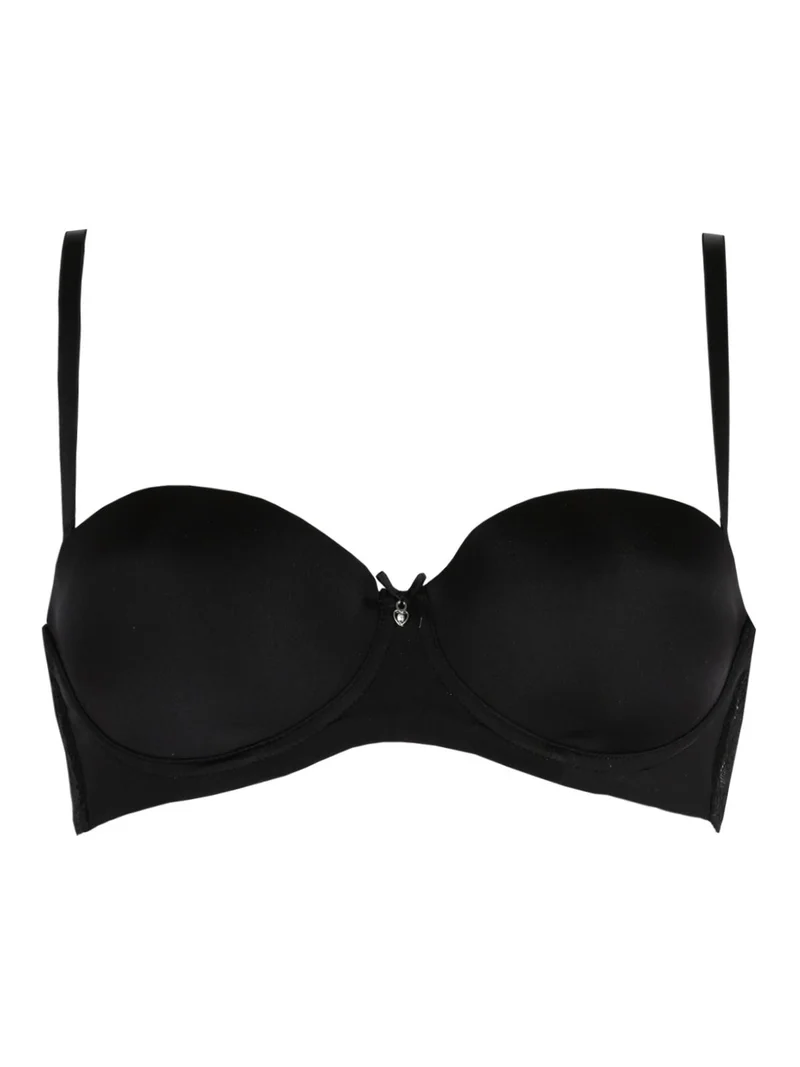 Reggiseno imbottito con ferretto - nero
