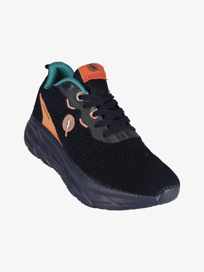 Sneakers sportive da uomo bicolor - blu scuro