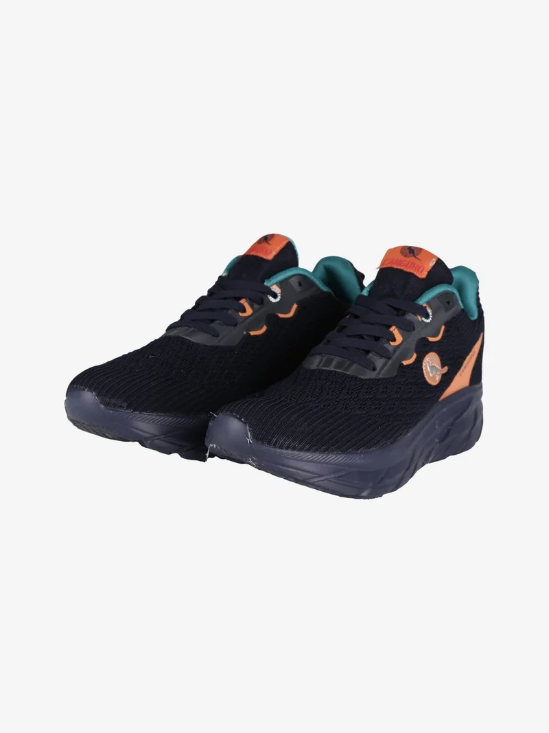 Sneakers sportive da uomo bicolor - blu scuro