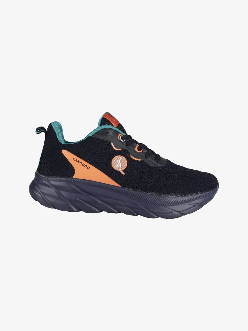 Sneakers sportive da uomo bicolor - blu scuro