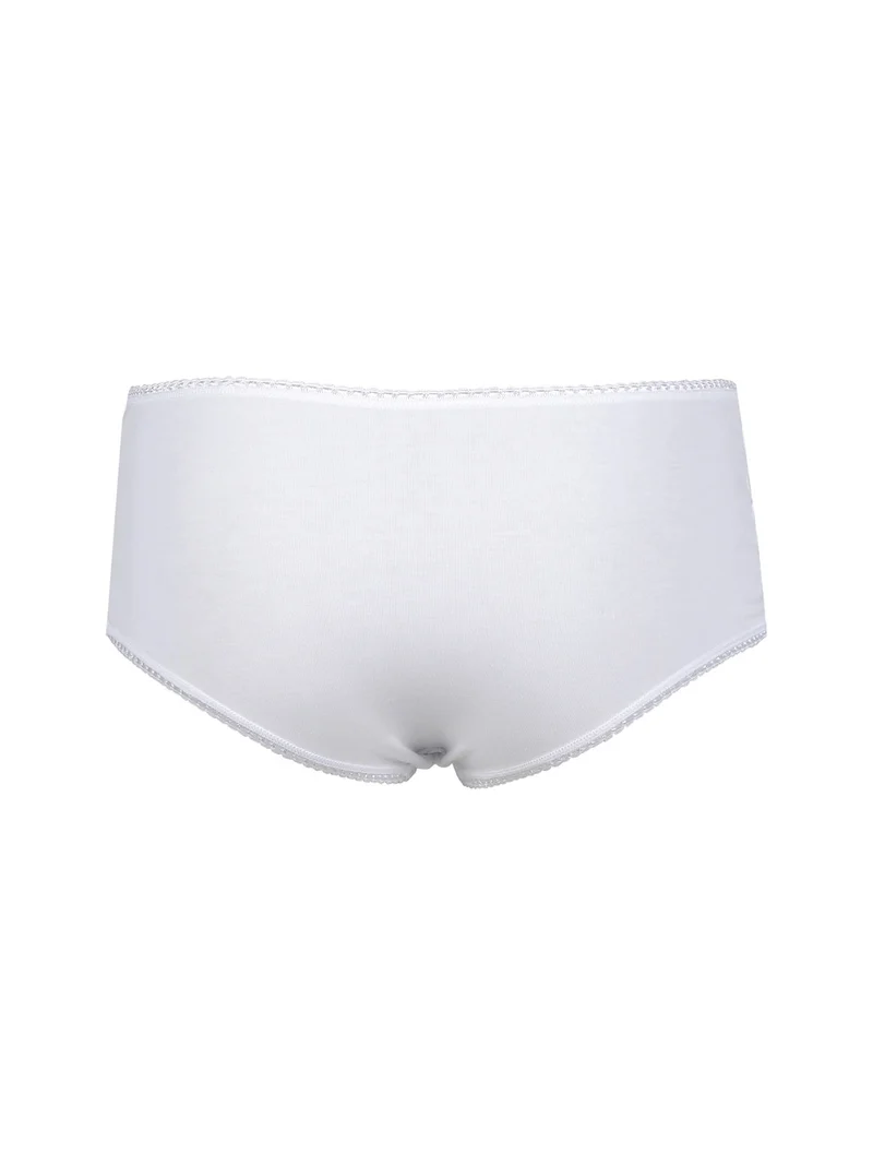 Culotte donna in pizzo - bianco