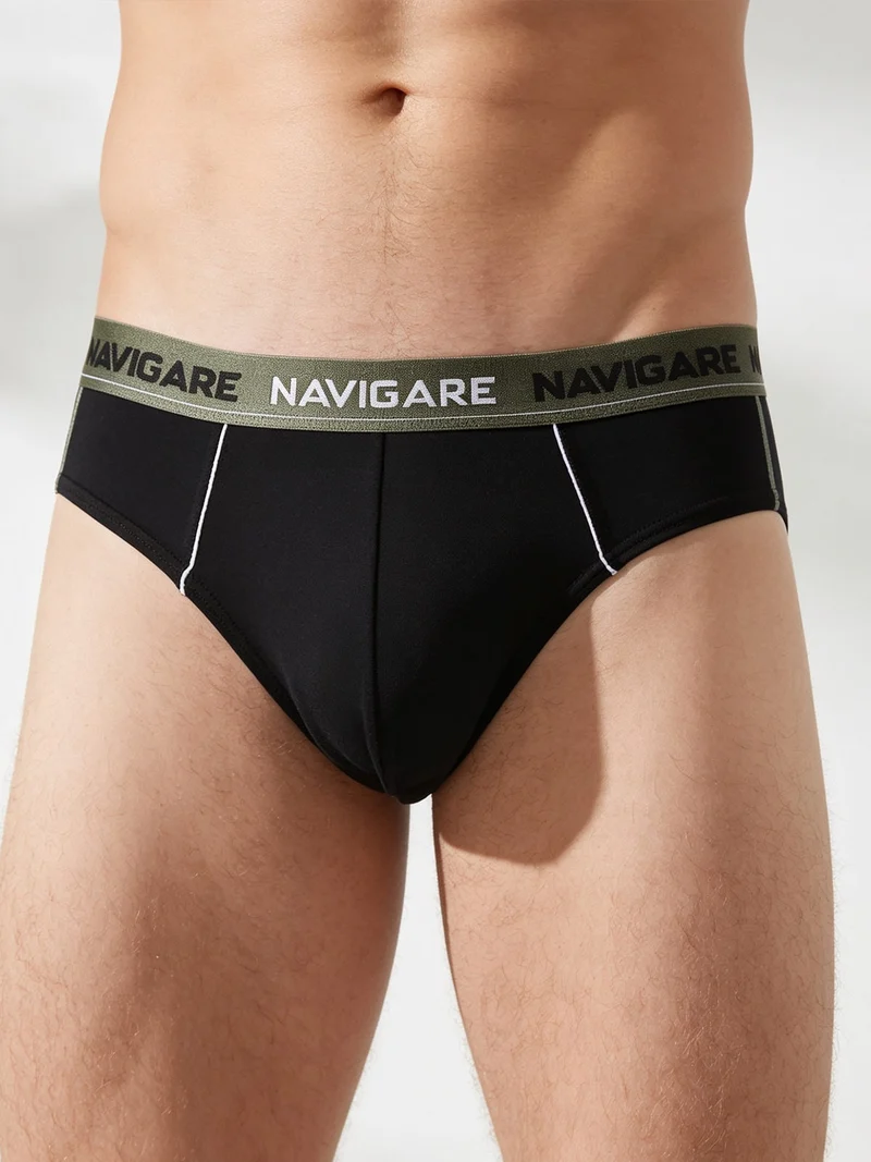 Slip uomo in cotone jersey - oliva