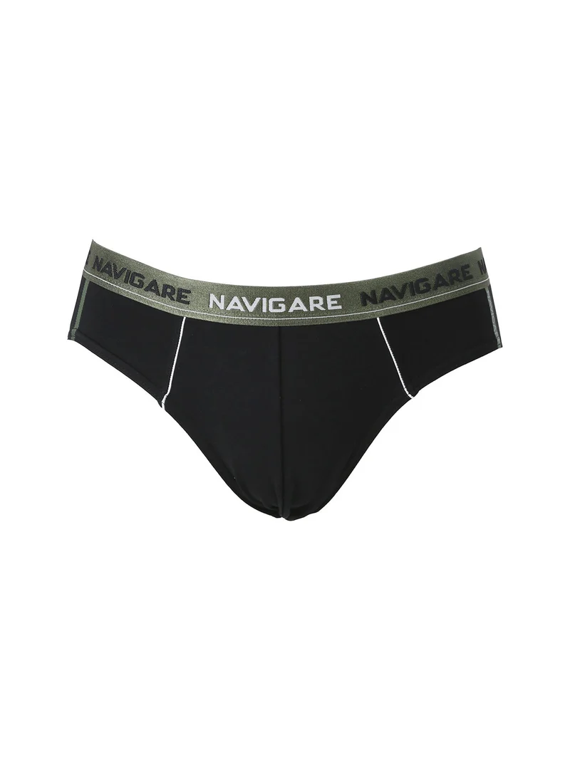 Slip uomo in cotone jersey - oliva