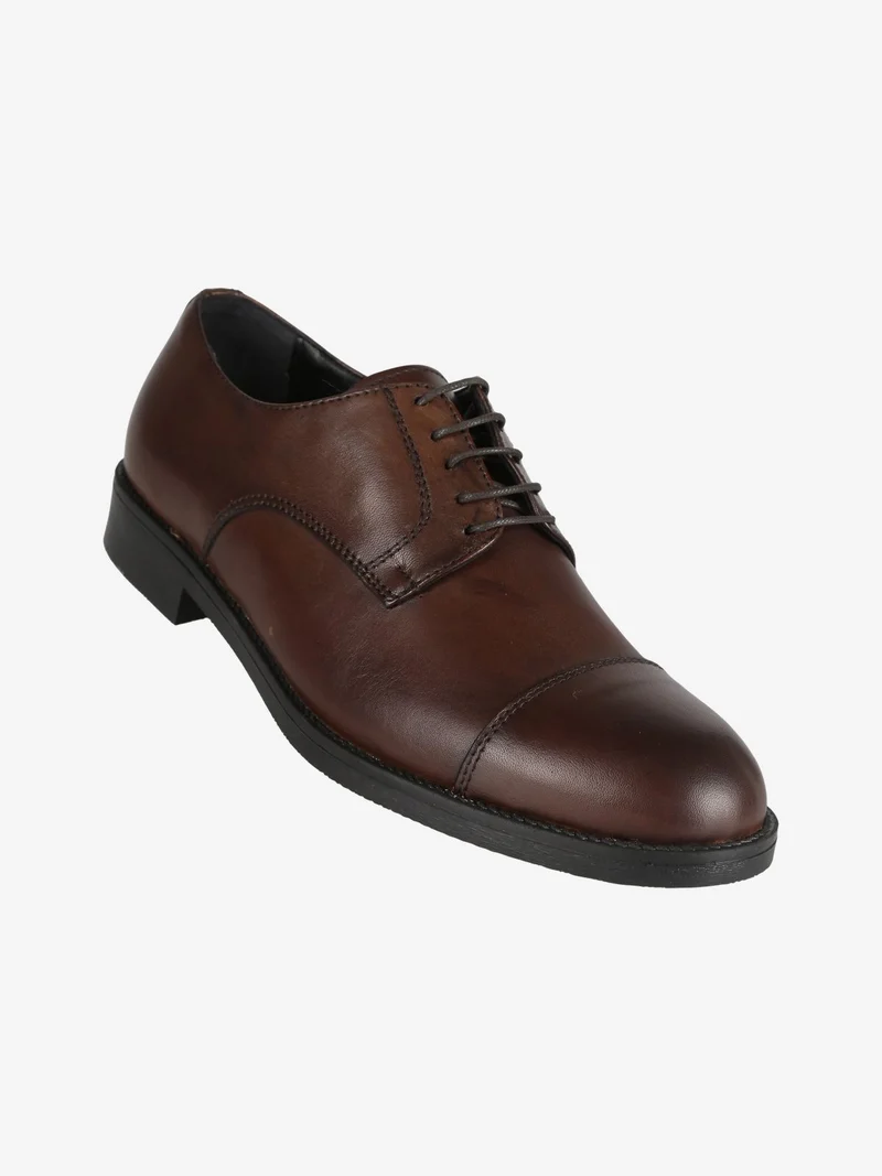 Scarpe classiche in pelle uomo - marrone