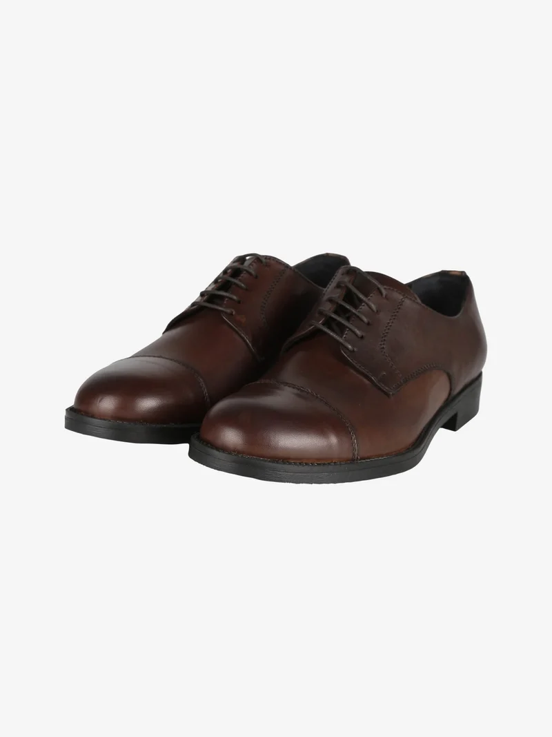 Scarpe classiche in pelle uomo - marrone