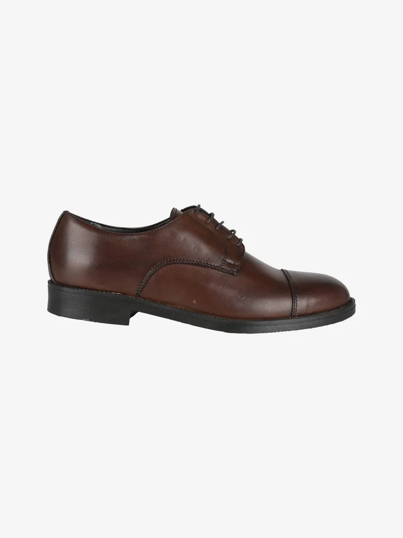 Scarpe classiche in pelle uomo - marrone