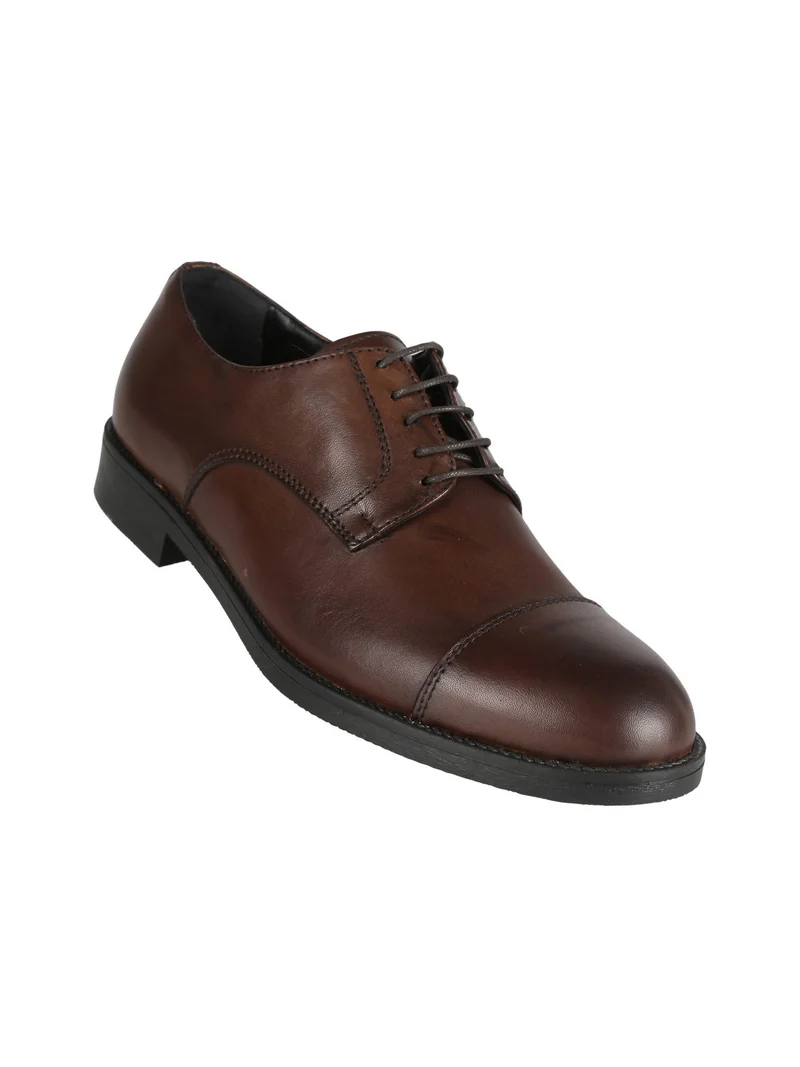 Scarpe classiche in pelle uomo - marrone