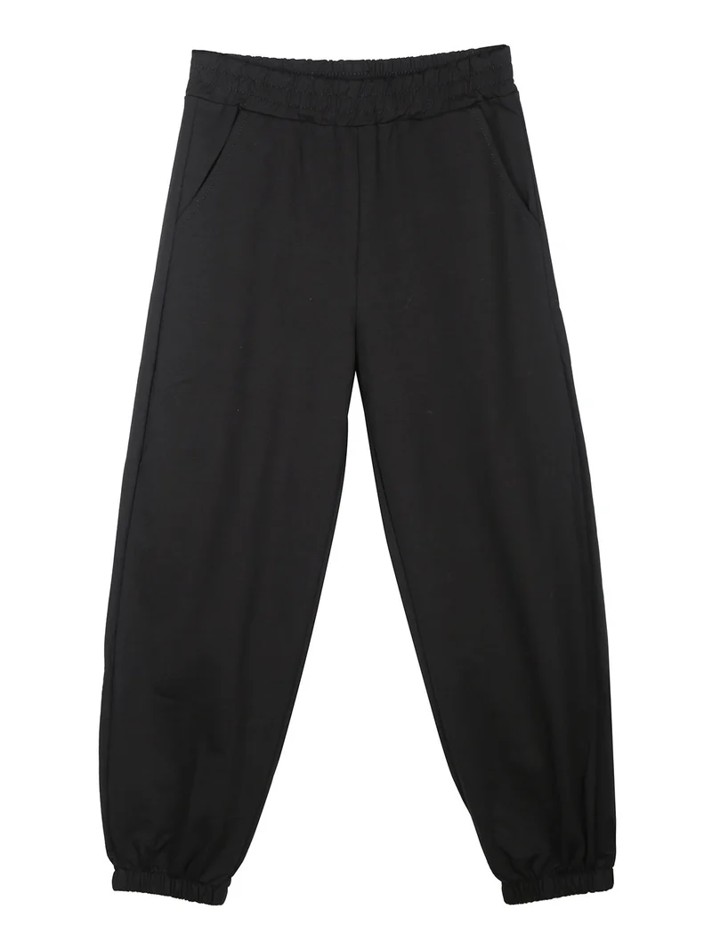 Completo tuta da bambina 3 pezzi con cappuccio e zip - bianco