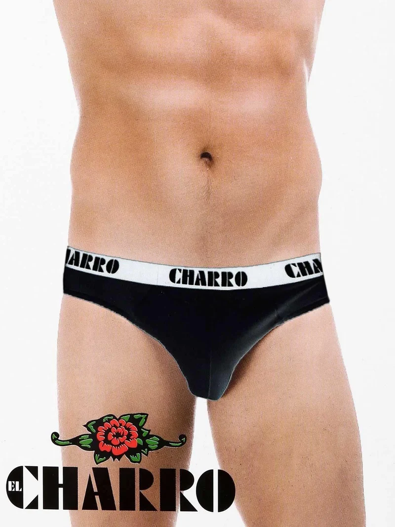 Slip uomo tinta unita - nero