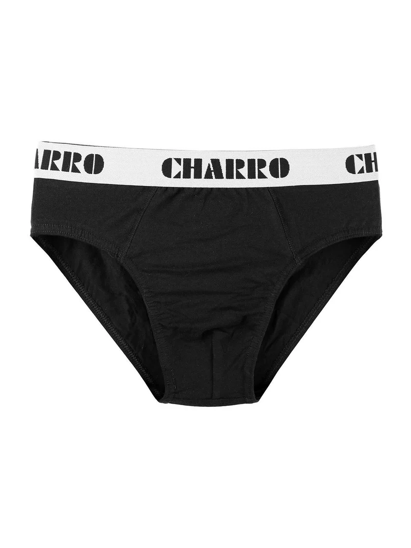 Slip uomo tinta unita - nero