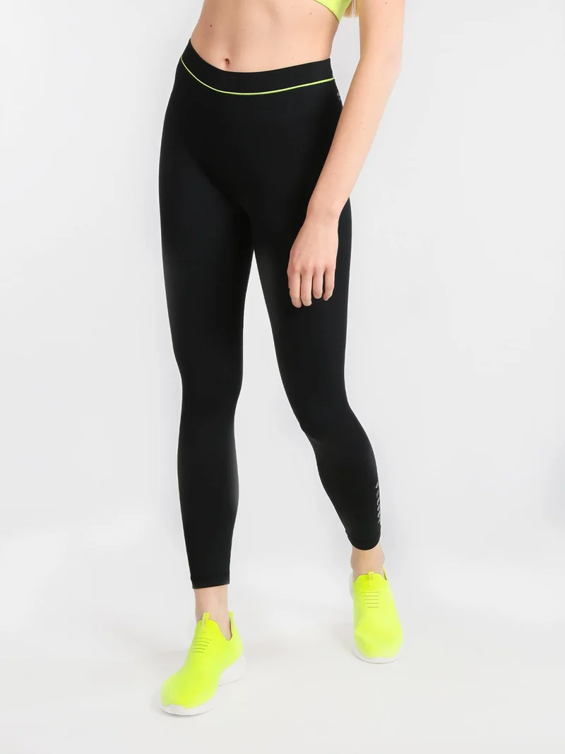 Leggings sportivi donna - nero
