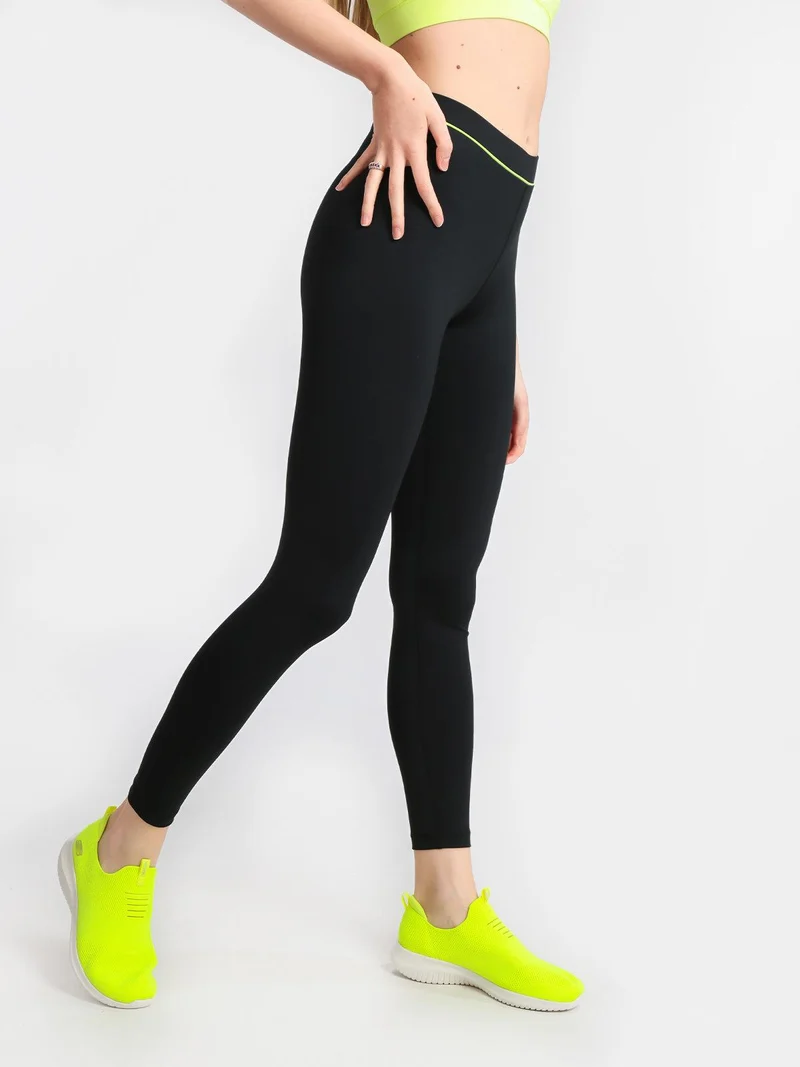 Leggings sportivi donna - nero