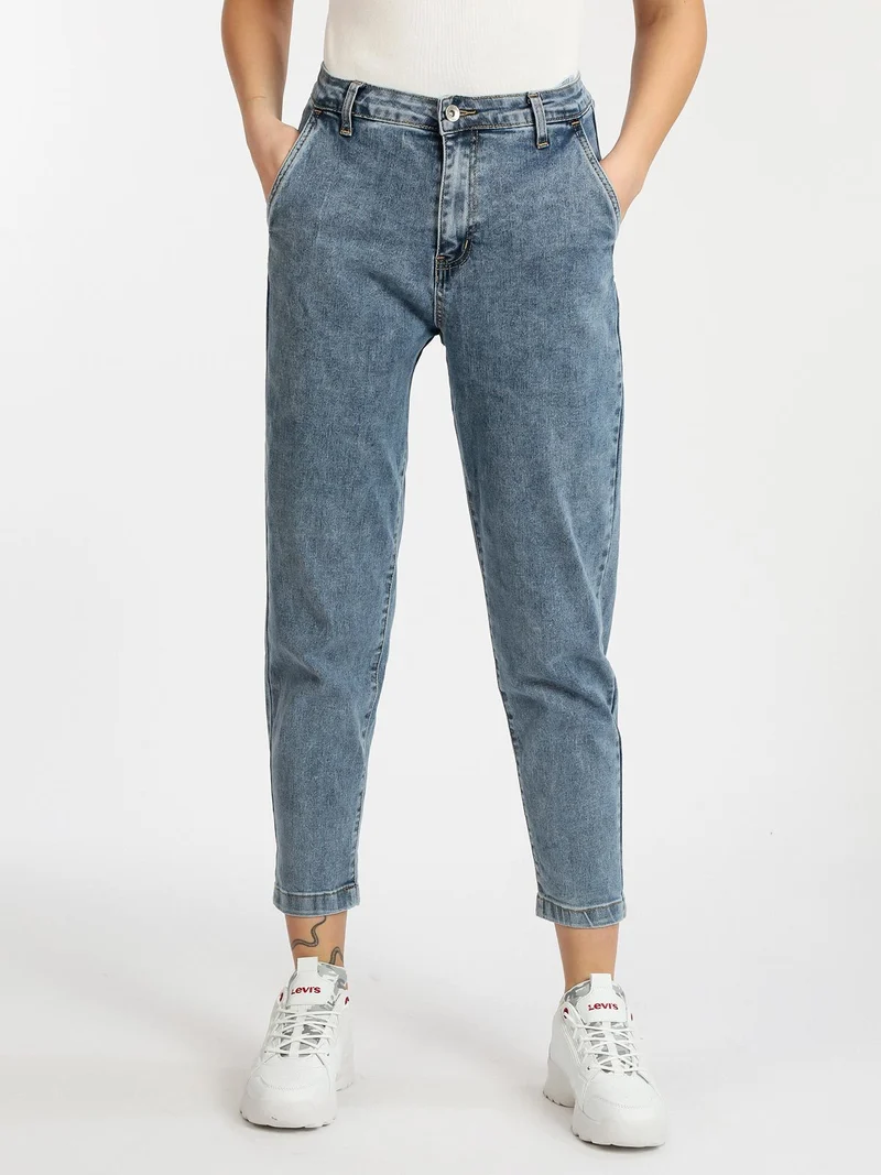 Jeans donna baggy - jeans
