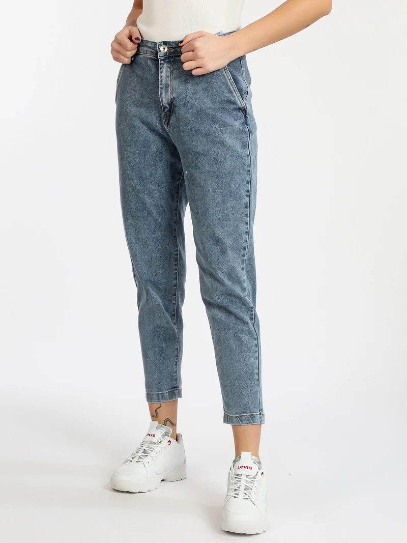 Jeans donna baggy - jeans