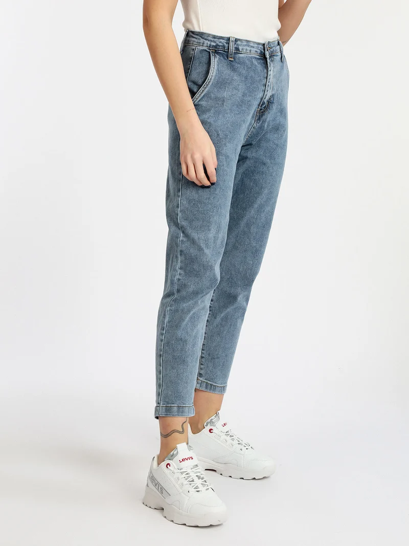 Jeans donna baggy - jeans