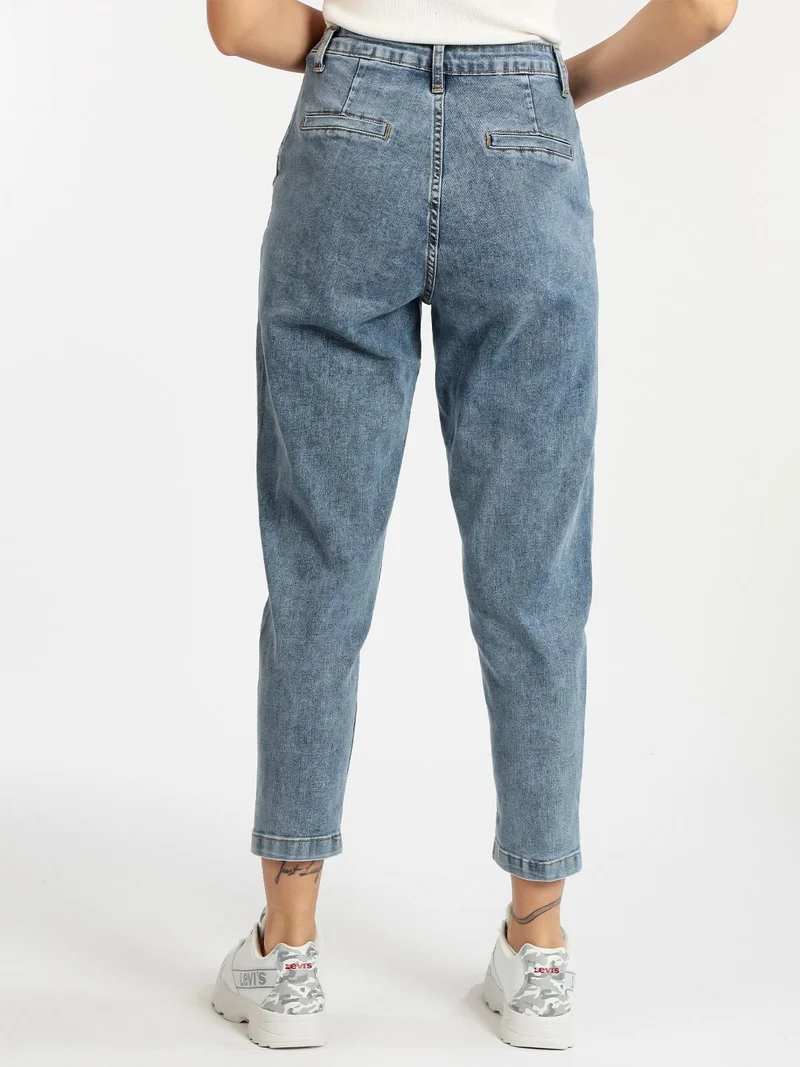 Jeans donna baggy - jeans