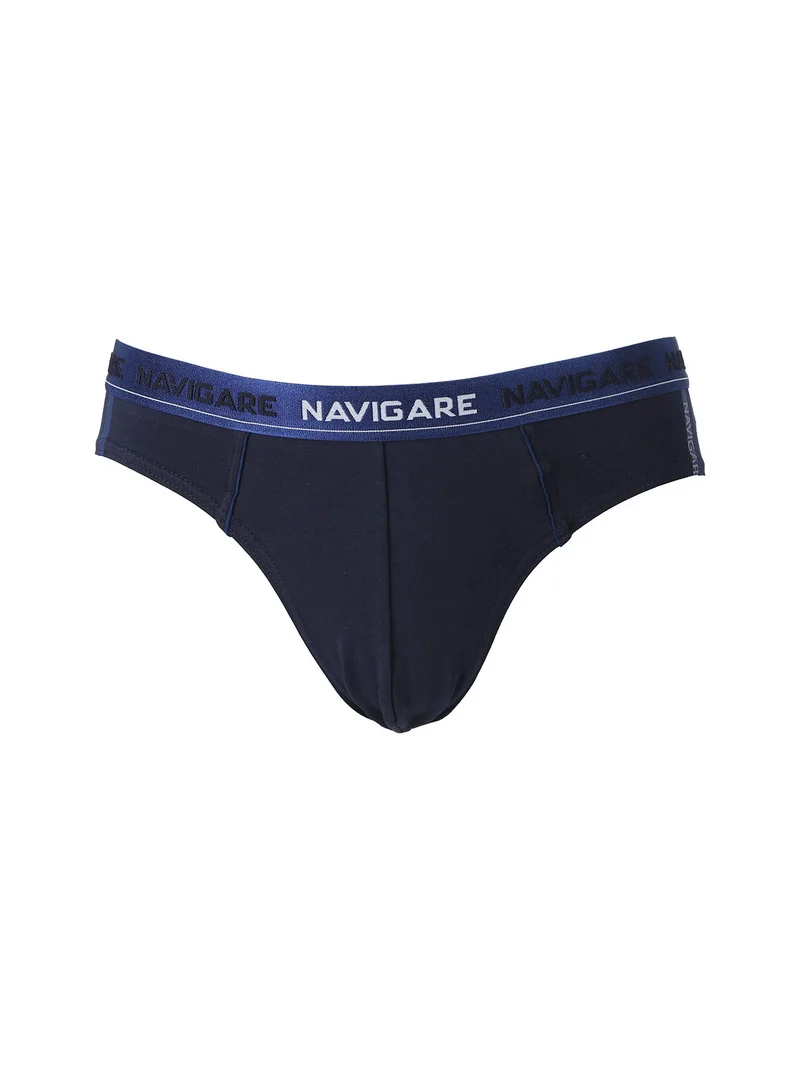 Slip uomo in cotone jersey - blu