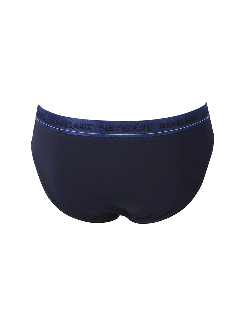 Slip uomo in cotone jersey - blu