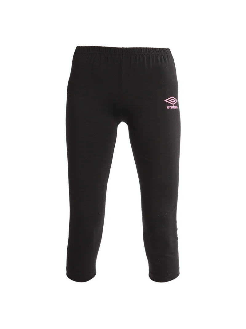 Leggings donna a pinocchietto - nero