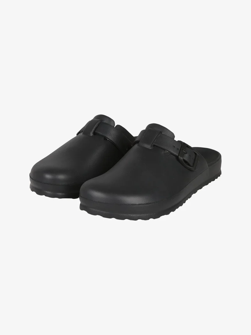 Ciabatte sabot donna da mare - nero
