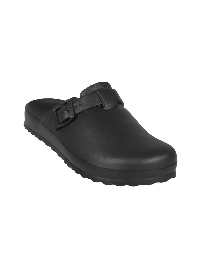 Ciabatte sabot donna da mare - nero