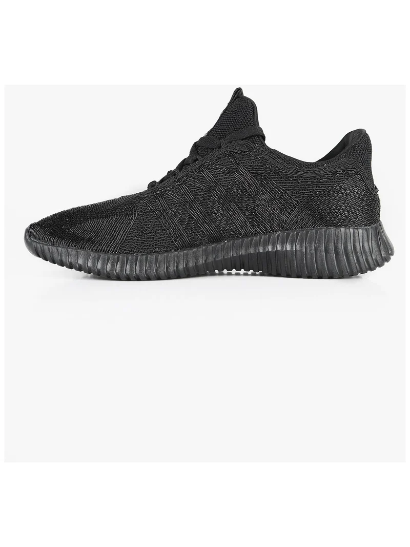 Sneakers nere con lacci - nero