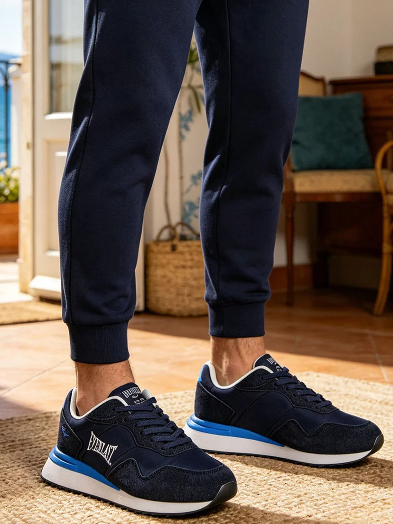 Sneakers sportive da uomo - blu scuro