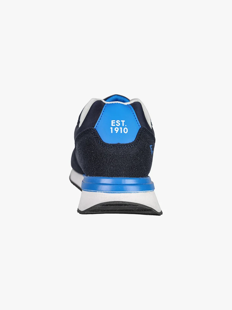 Sneakers sportive da uomo - blu scuro