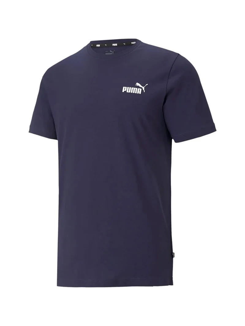ESS Small No.1 Logo Tee T-shirt uomo - blu scuro