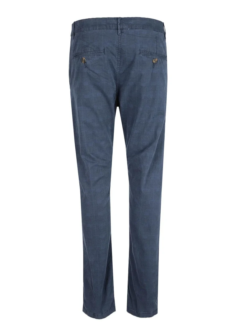 Pantaloni uomo in cotone - blu