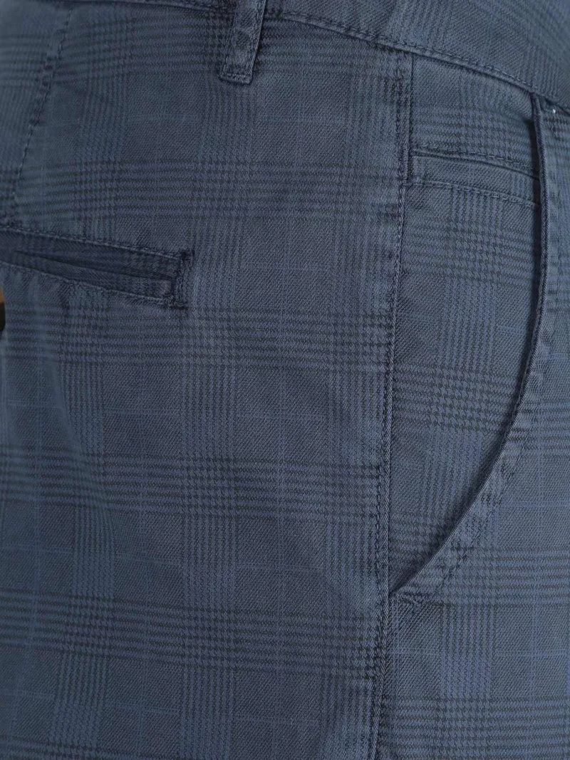Pantaloni uomo in cotone - blu