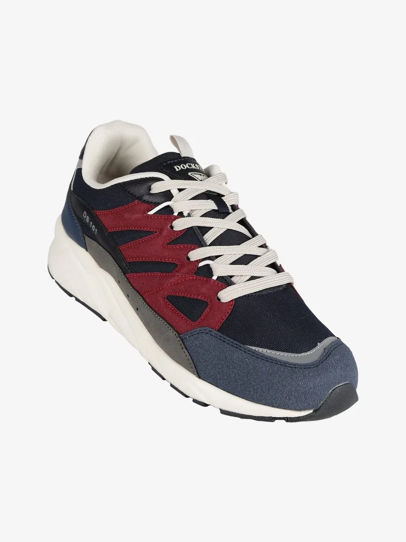Sneakers uomo casual - blu scuro