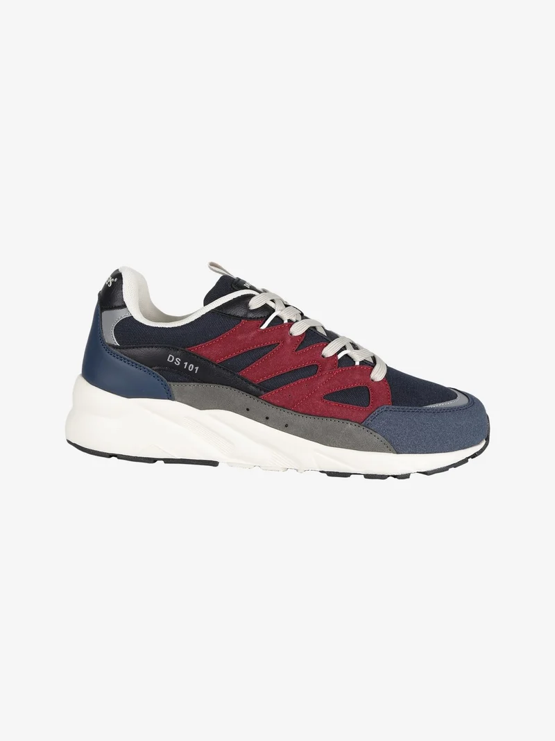 Sneakers uomo casual - blu scuro