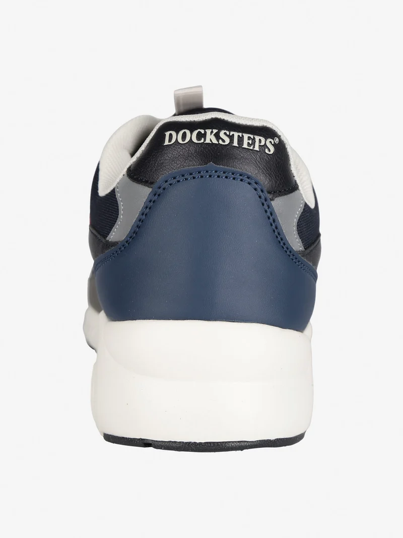 Sneakers uomo casual - blu scuro