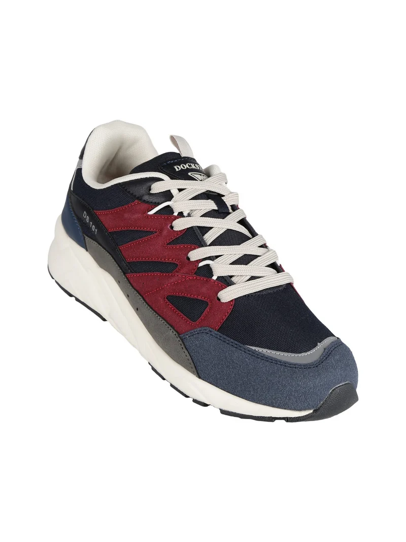 Sneakers uomo casual - blu scuro